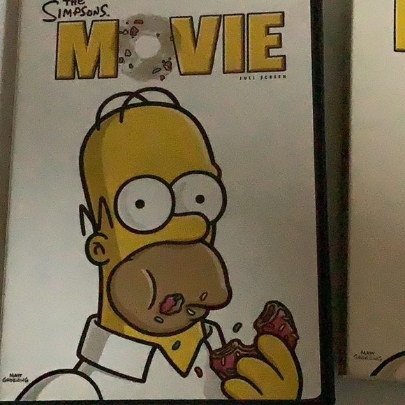 The Simpsons Mpvie Preloved and Bart Simpson Metal Canteen - Picture 5 of 6